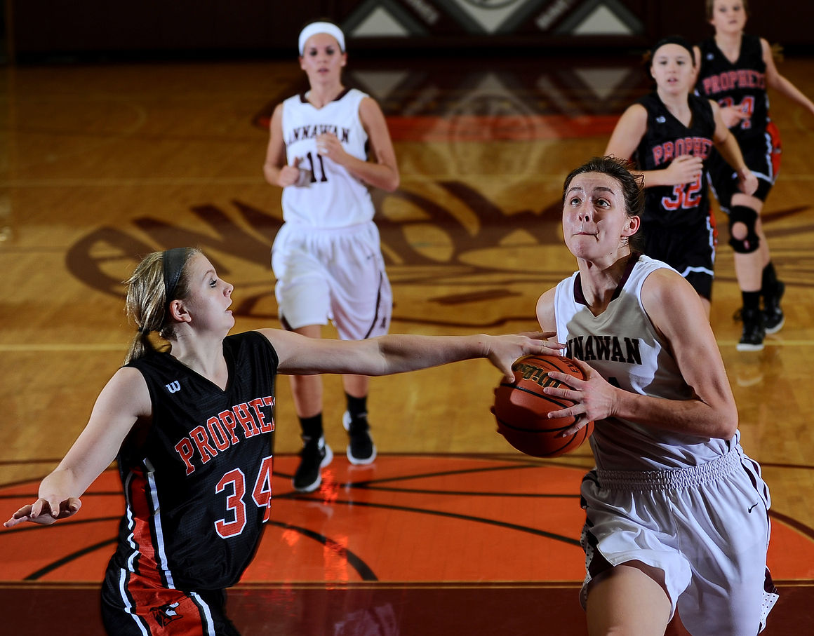Veteran Bravettes handle young Lady Prophets in Elite Eight rematch